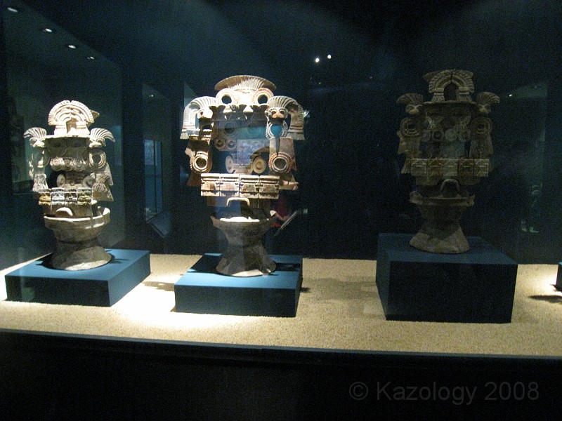 Mexico Pyramids - Mexico City 2009 1055.jpg - A trip to the Teotihuacan area of Mexico to visit the pyramids. A vast complex and a great climb to the top. This was followed by lunch in a cave, then a visit to the historical center of Mexico City. March 2009.